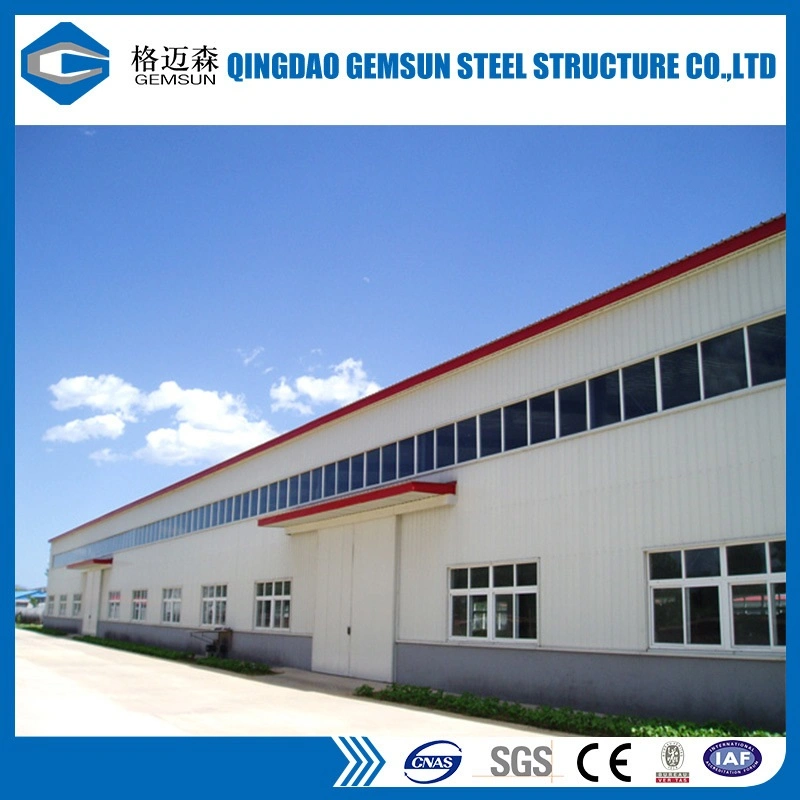 Light Steel Farme Warehouse Storage Shed Workshop Building Steel Structures New Sandwich Wall Panel Steel Structure Workshop