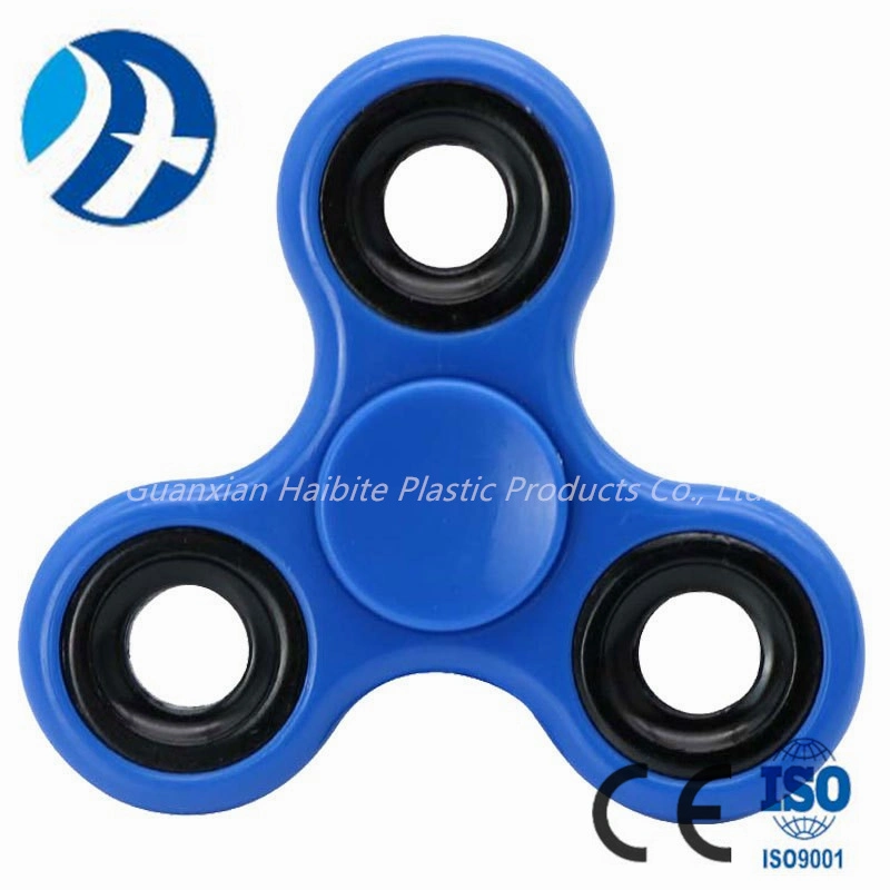 Gold Quality Fingertip Spinner Decompression Triangular Gyrohigh Speed Rotation Muteselling