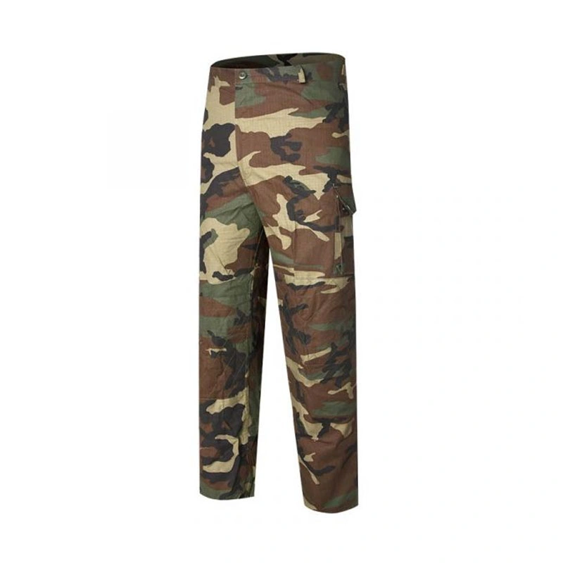 Ropa de combate personalizado Acu Camuflaje Woodland Rip-Stop uniformes de estilo militar