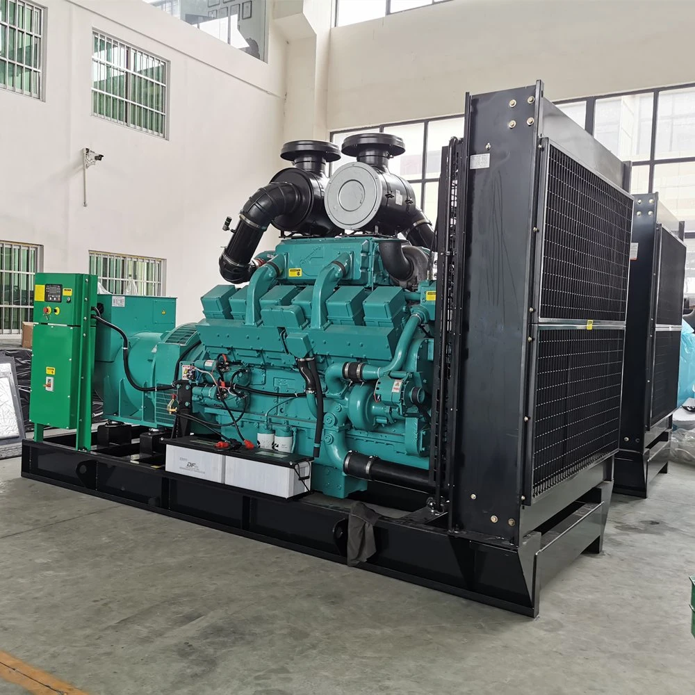 Open Type Cummins Diesel Power Generators Genset 100kVA