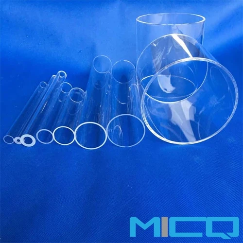 Wholesale/Supplier Fused Quartz Tubes & Deep Processing Available