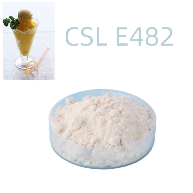 China Brand Food Grade Emulsifier of E482 in Ice-Cream