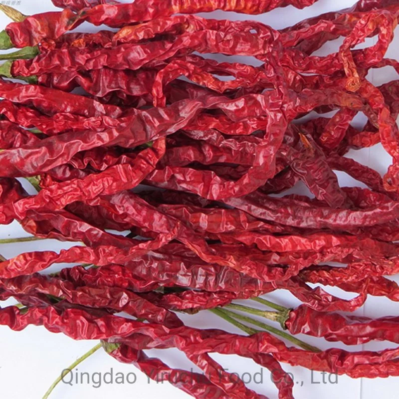 The Best Quality Red Pepper Is Directly Supplied by Meili China Base