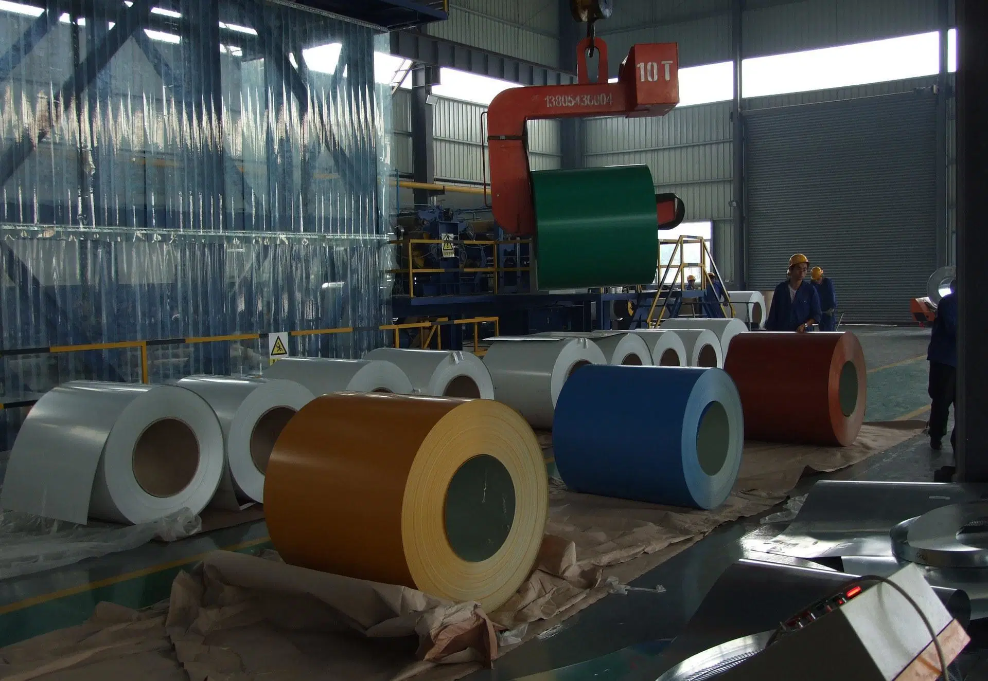 High quality/High cost performance PPGI/PPGL Colored Sheet Metal Roll