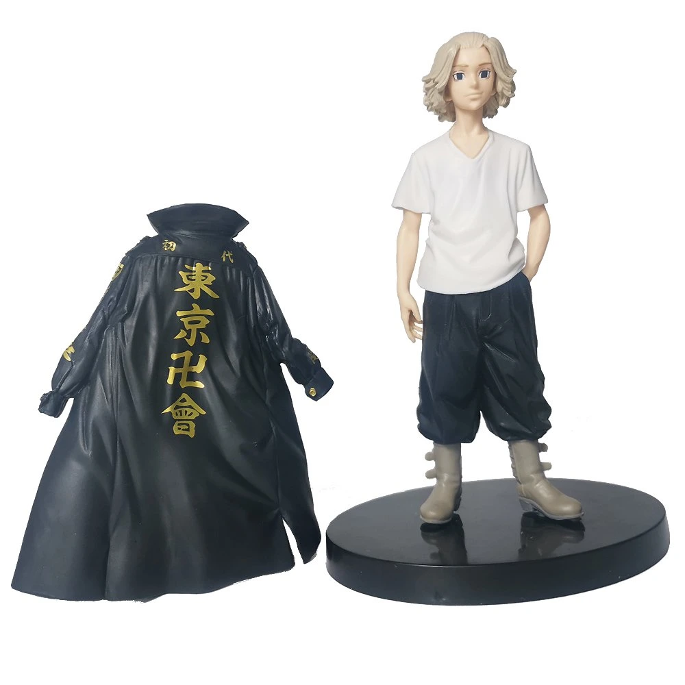 Pronto Stock Revengers Tóquio Anime Action Figure Manjiro Sano Chifuyu Matsuno Takemichi Hanagaki Manga Figurine