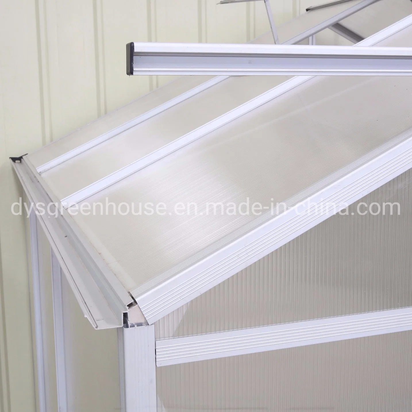 Polycarbonate Sheet Green House Portable Walk-in Garden Aluminium Portable House (RDG0608-4mm)