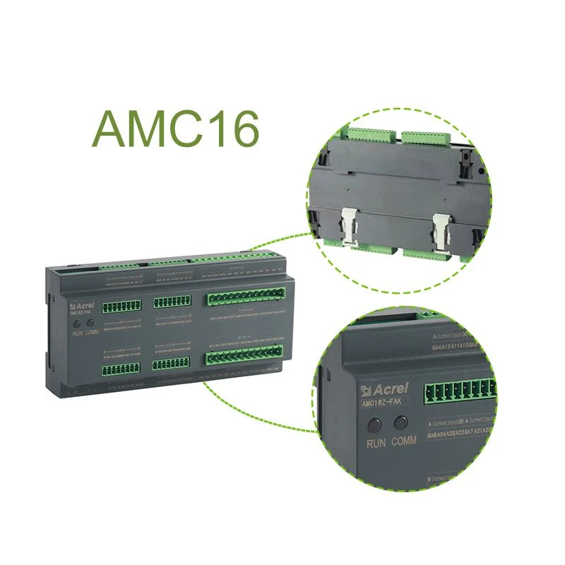 Amc16z AC 24/48 Channel Data Center Branch Circuit Monitoring Energy Meter