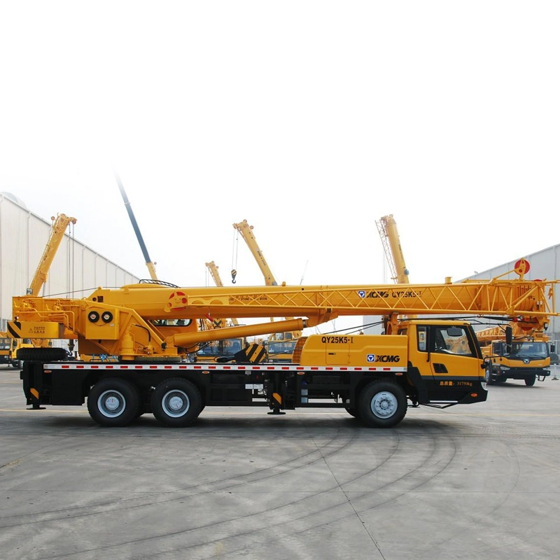 Jiangsu Xuzhou Brand Qy25K5-I Hydraulic 25 Ton Mobile Truck Crane for Sale