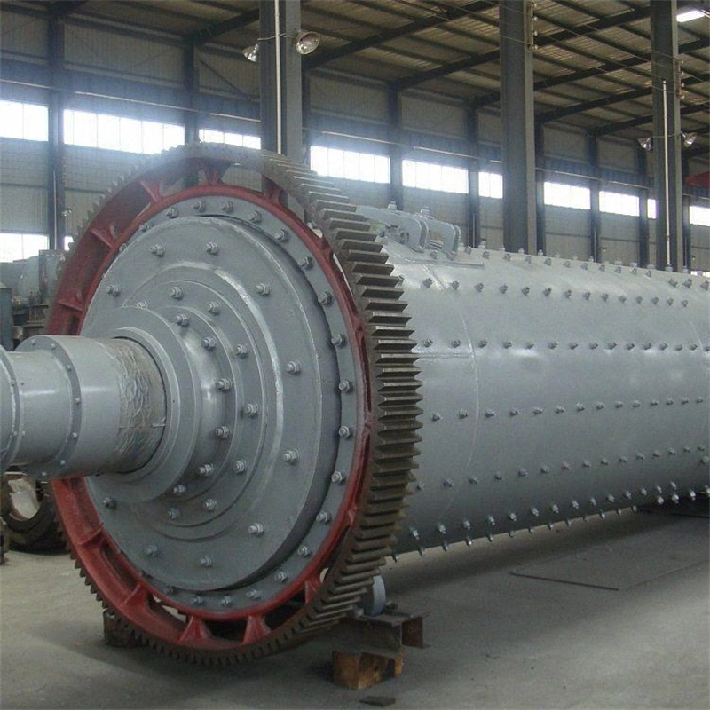 China Energieeinsparung 3-5tph Wet Gold Ball Mill Maschine für Mahlquarz Kalkstein Gold Erz Fabrik Preis