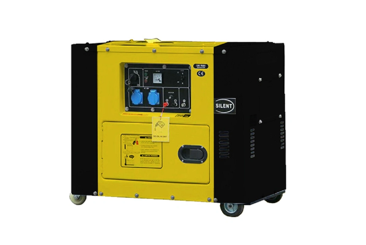 Posts and Telecommunications 50HZ 7KVA 7KW 7000W Silent Generators