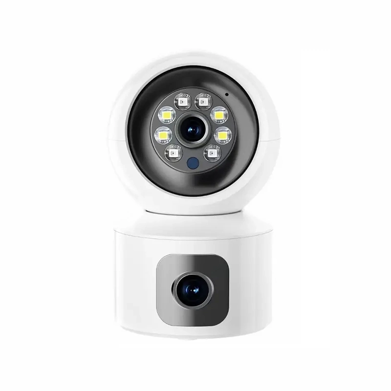 V380 Neue 4MP Dual Lens Smart Home Wireless Security für den Innenbereich IP-PTZ-CCTV-Netzwerkkamera 4G