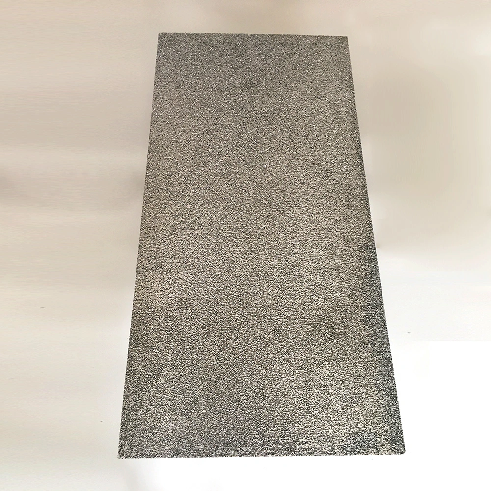 2019 absorción de impactos celda cerrada aluminio Foam Panel para la luz Peso del coche