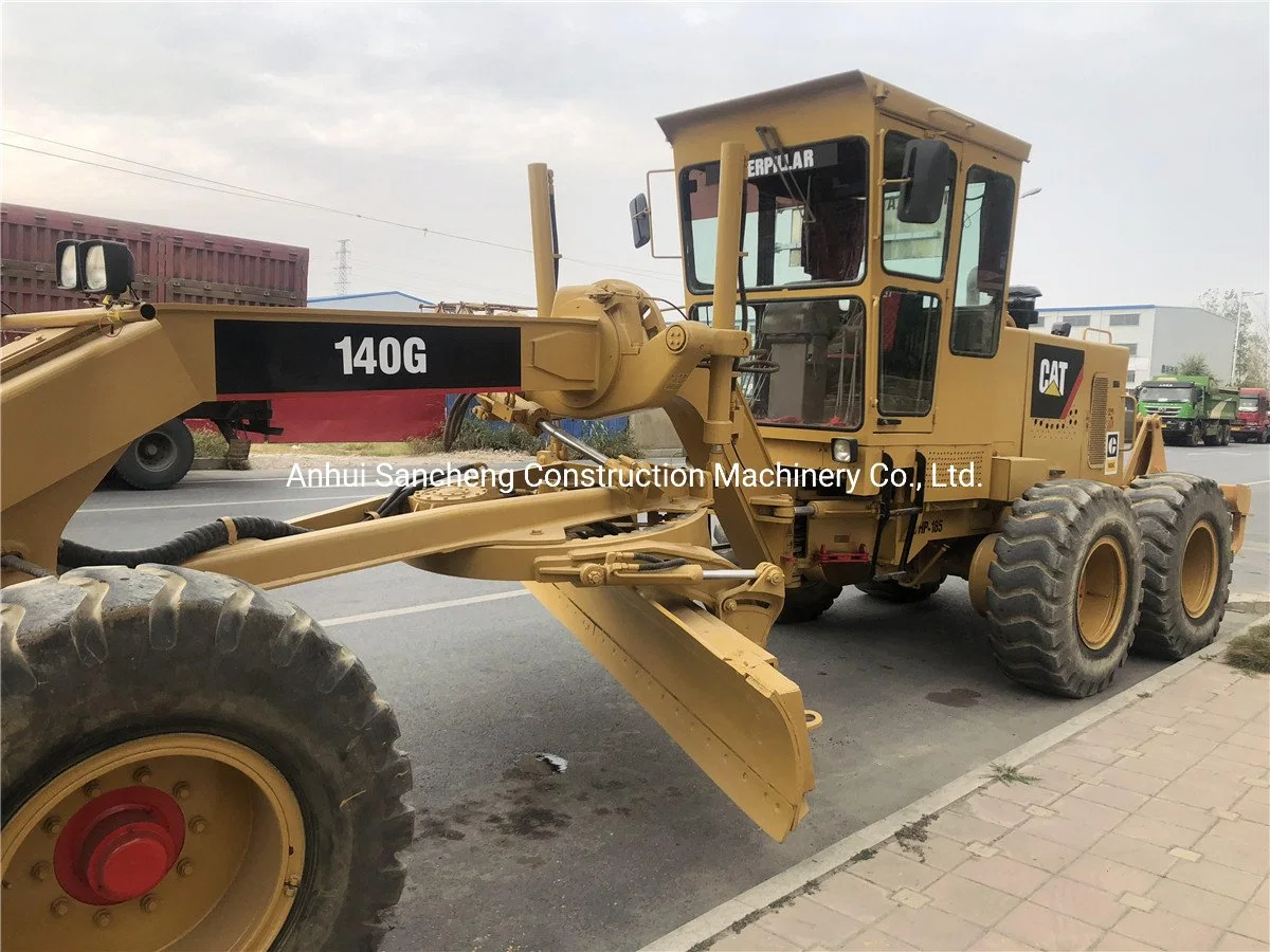 Cat 140g Grader Original Japan Used Cat 140g/140h/140K/14G/16g Motor Grader