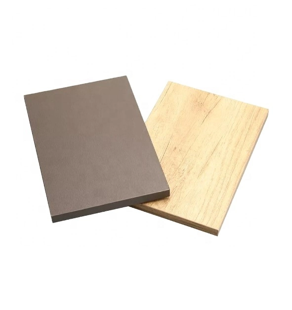 Melamine with MDF/ Chipboard /OSB/Plywood E1glue for Furniture 18mm in Linyi