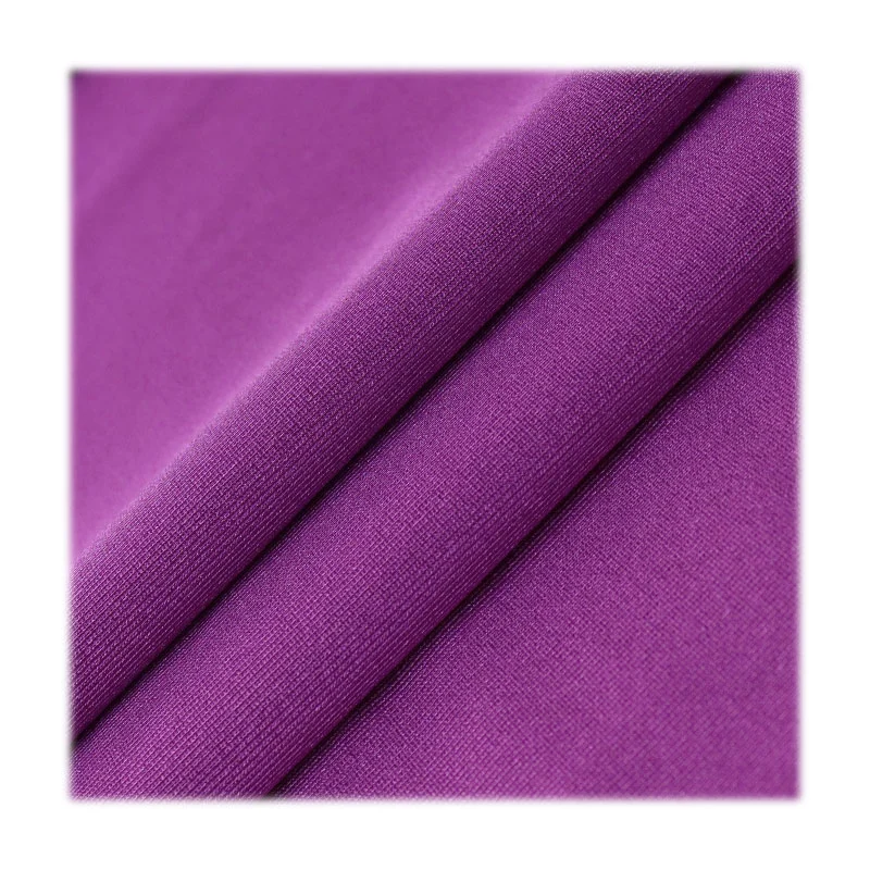 87%Polyester 13%Spandex Fabric Stretch Knit Fabric for Sportswear