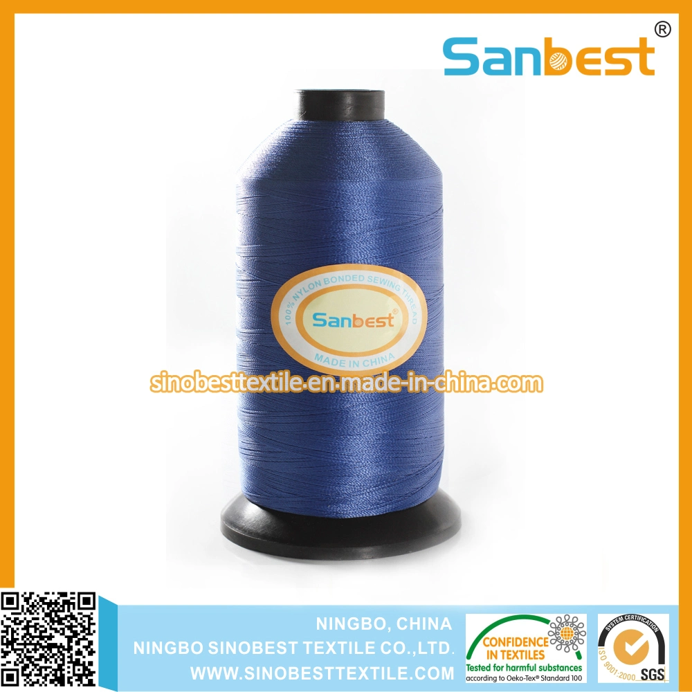 High Strength Bonded Nylon Polyamide Sewing Thread for Machines