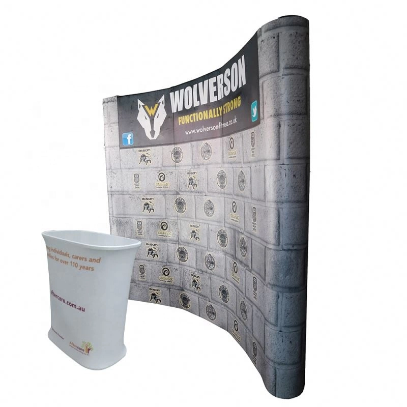 Trade Show Stand Backdrop Exhibition Cardboard Advertising Display Stands