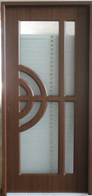 Fangda PVC Style Complete Profile Office Room Interior Door