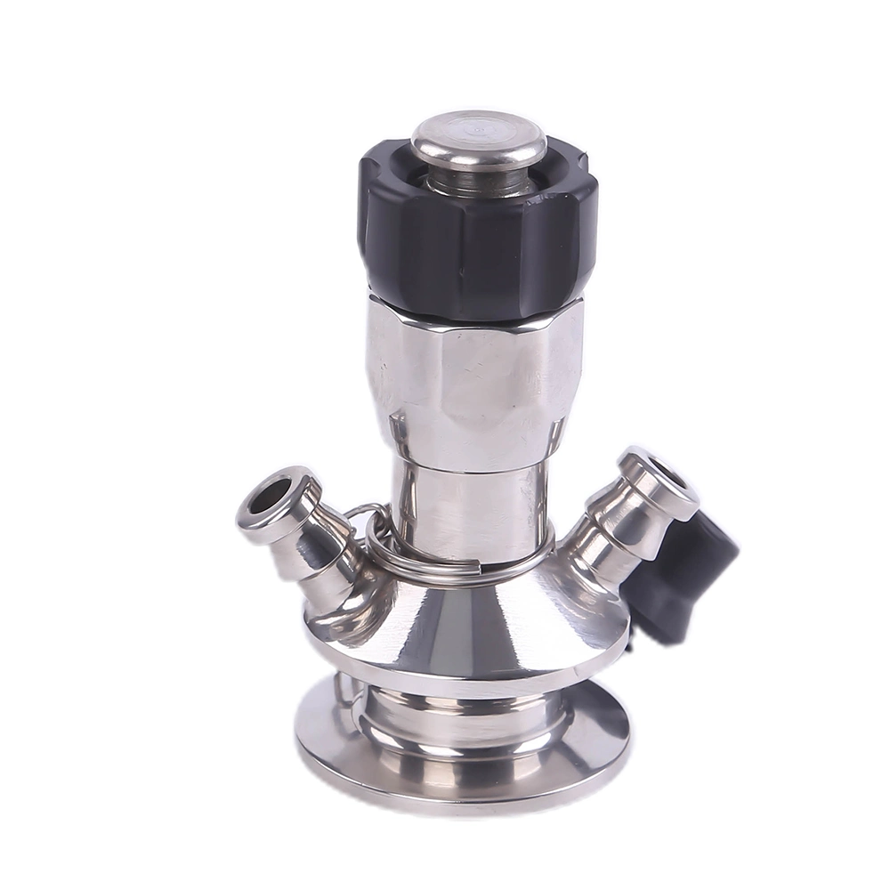 Sanitary Stainless Steel Micro Biology Slerile Welding Sampling Valve