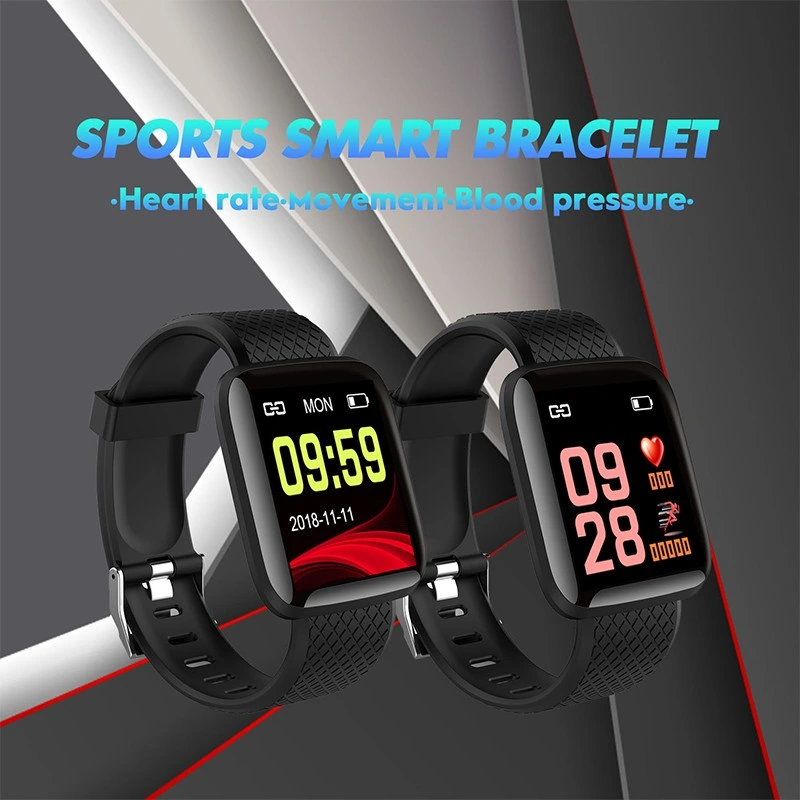 116 Plus Smart Wristband Sports Fitness Bracelet Watch