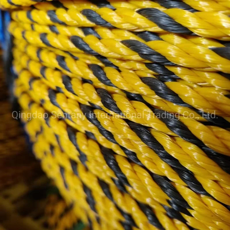 Prc Twist Plastic Rope Tiger Spotted Rope Safety Rope 1
