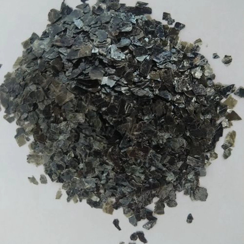 Fluorphlogopite Silver White Mica Powder, Synthetic Mica Based Pearl Powder