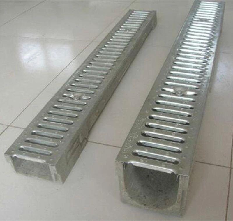 U-Shape Stamping Grating Cover Drainage Channel