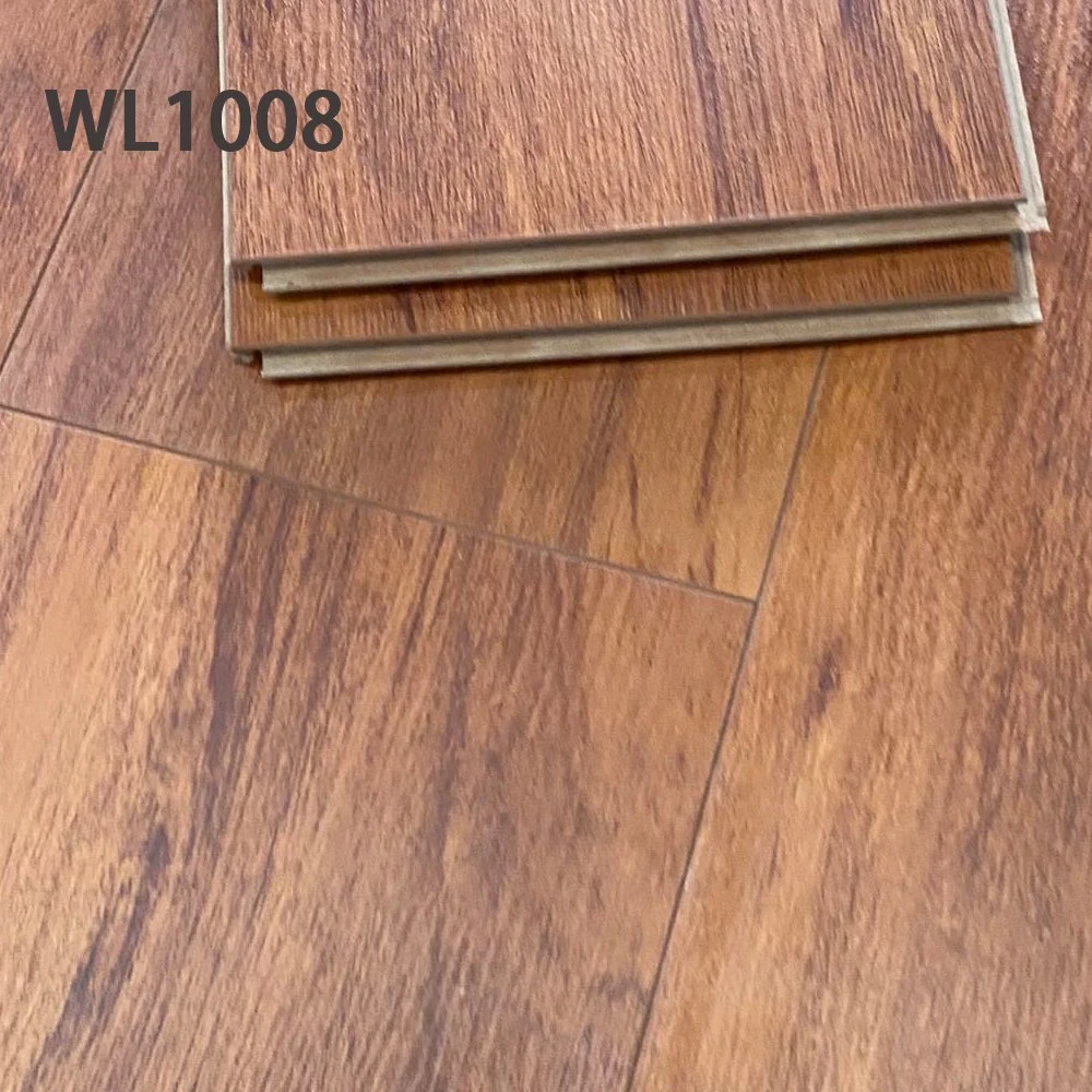 Prix de gros AC3 AC4 Valinge Unilin Clic HDF 8mm 12mm Revêtement de sol stratifié en bois imperméable.