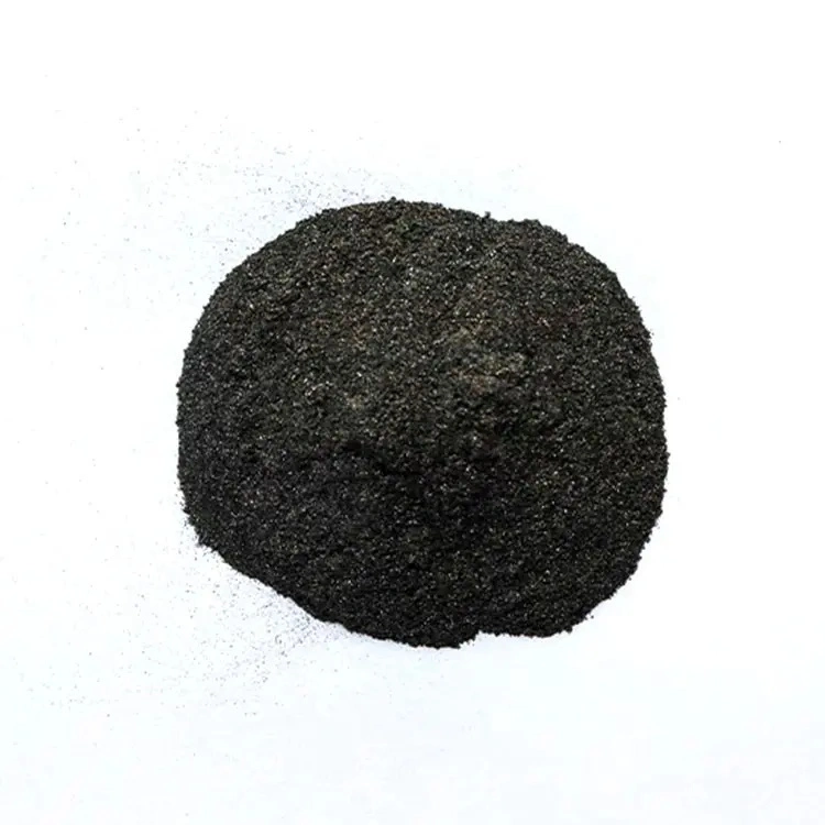 China Gold Supplier Black Silicon Carbide / Sic 0-10mm for Metallurgical