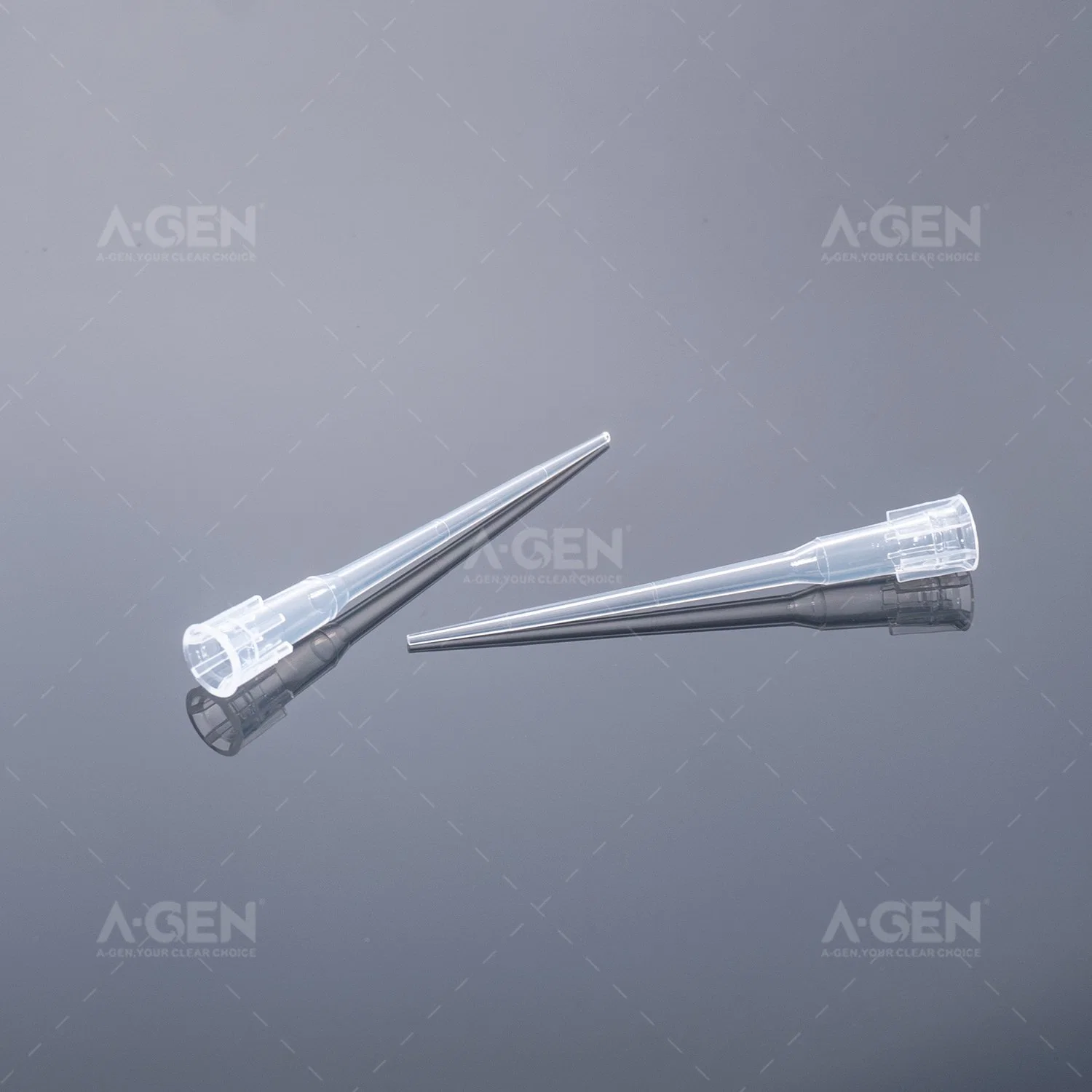 Disposable Medical Supplies, 10UL, Sterilized Racked Unniversal PP Pipette Tips Micropipette Tips