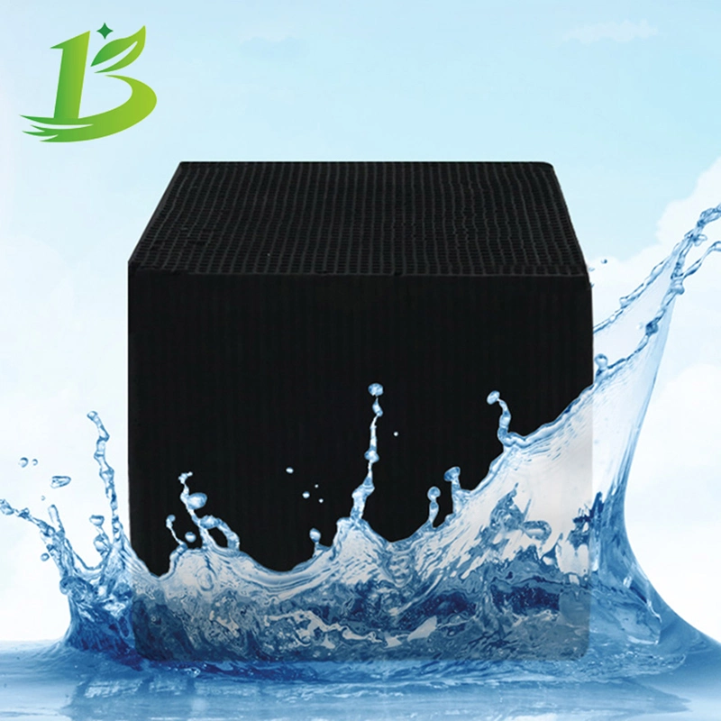 Honeycomb Activated Carbon with Low Moisture Content for Improved Performance