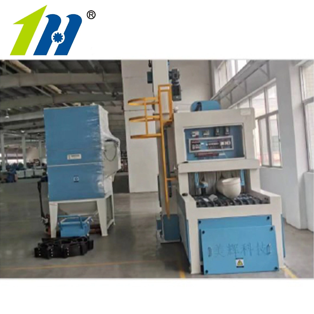 Meihui Low Energy Consumption High Working Efficiency Passage Sand Blasting Machine