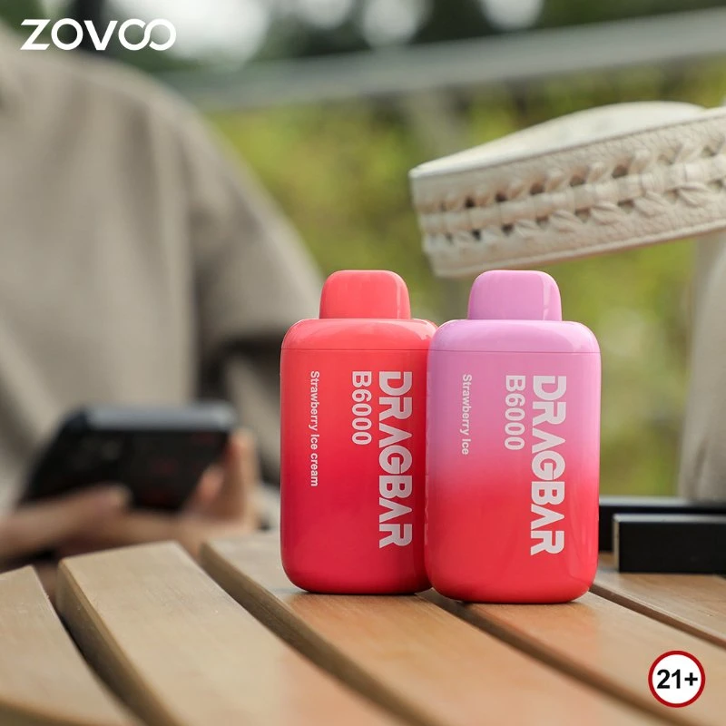 Zovoo Vape Dragbar B5000 B6000 B6500 X8500 Pod descartável original Produto Nova chegada Waka PA7000 PA10000 Gear 10000 Vapor Ecig Atacado I Vape