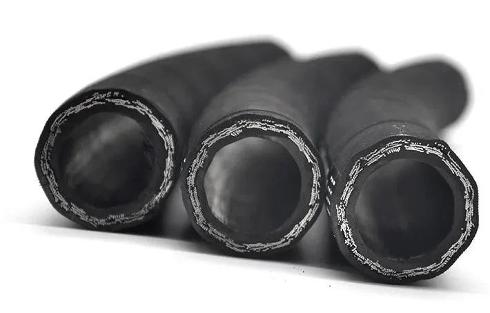 Synthetic Rubber Wire Braided Hydraulic Rubber Hoses Pipes