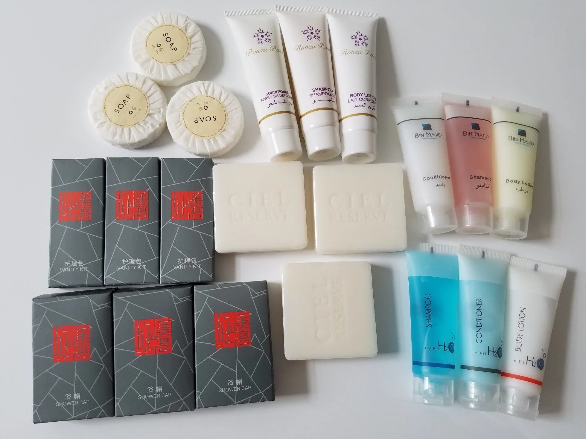 Personalized Disposable Hotel Amenity /Hotel Amenities Sets in High Grade Supply
