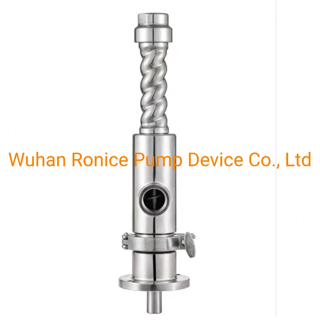 Ronice Lnd Series Equal-Wall FKM Stator Micro Screw Pump/Metering Pump/Dispensing Pump