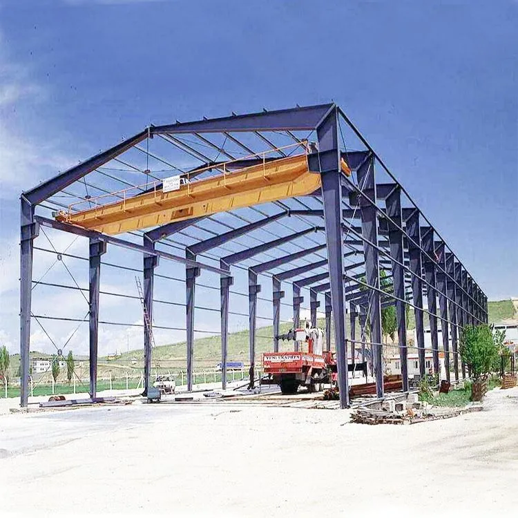 Hot Sell Insulation Prefab Building Steel Structure Warehouse Workshop