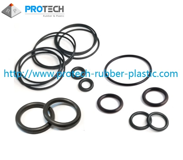 High Pressure and Oil Resistant FKM Silicone Rubber O-Ring for Auto