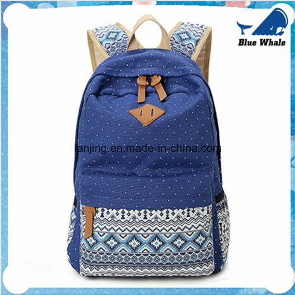 Women Backpack Girl School Fashion Rucksack Canvas Travel Bags