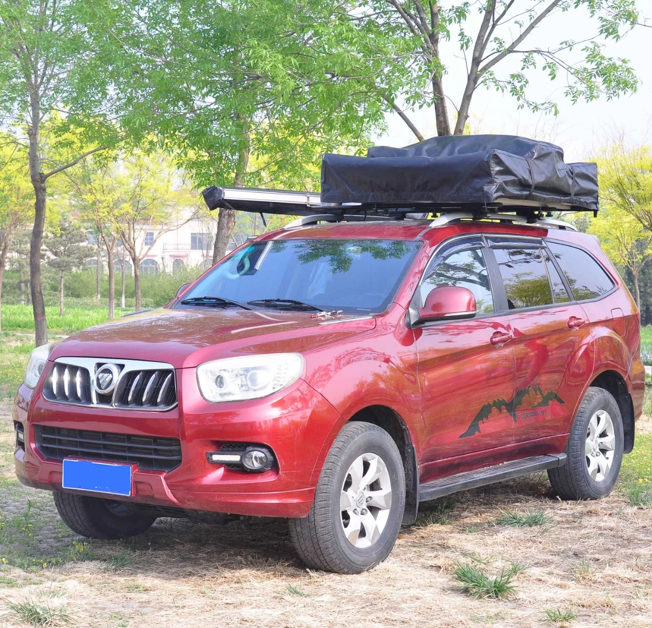 Rooftop Tents with Caravan Awnings