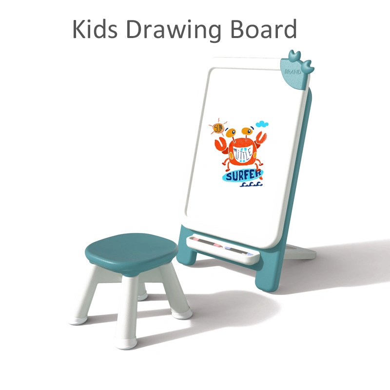 Pizarra de dibujo Fácil de instalar la actividad de los Niños Niños de la mesa mesa de dibujo