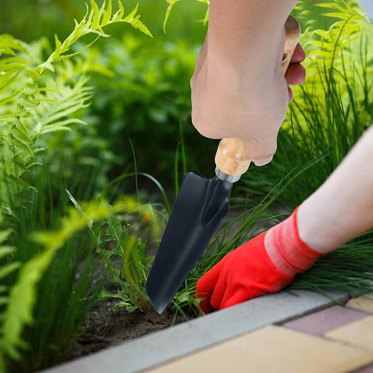 Venta caliente 3pcs Mini Pala Pala Rastrillo de jardín de flores de plantas en macetas Home Herramientas manuales Herramientas de jardinería Accesorios