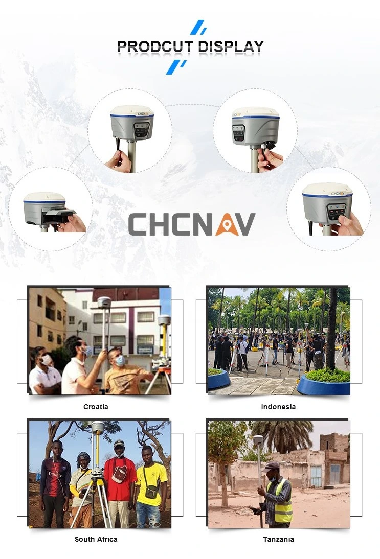 China Cheap Price GPS Rtk Gnss Receiver Chcnav I50 Rtk GPS