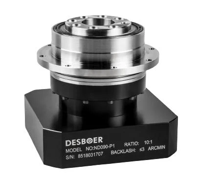 Desboer ND064A Series Ratio Ratio1: 16/20/25/35/40/50/70/100 Multipurpose High Precision Planetary Gearbox Used for Servo Motor or Stepper Motor