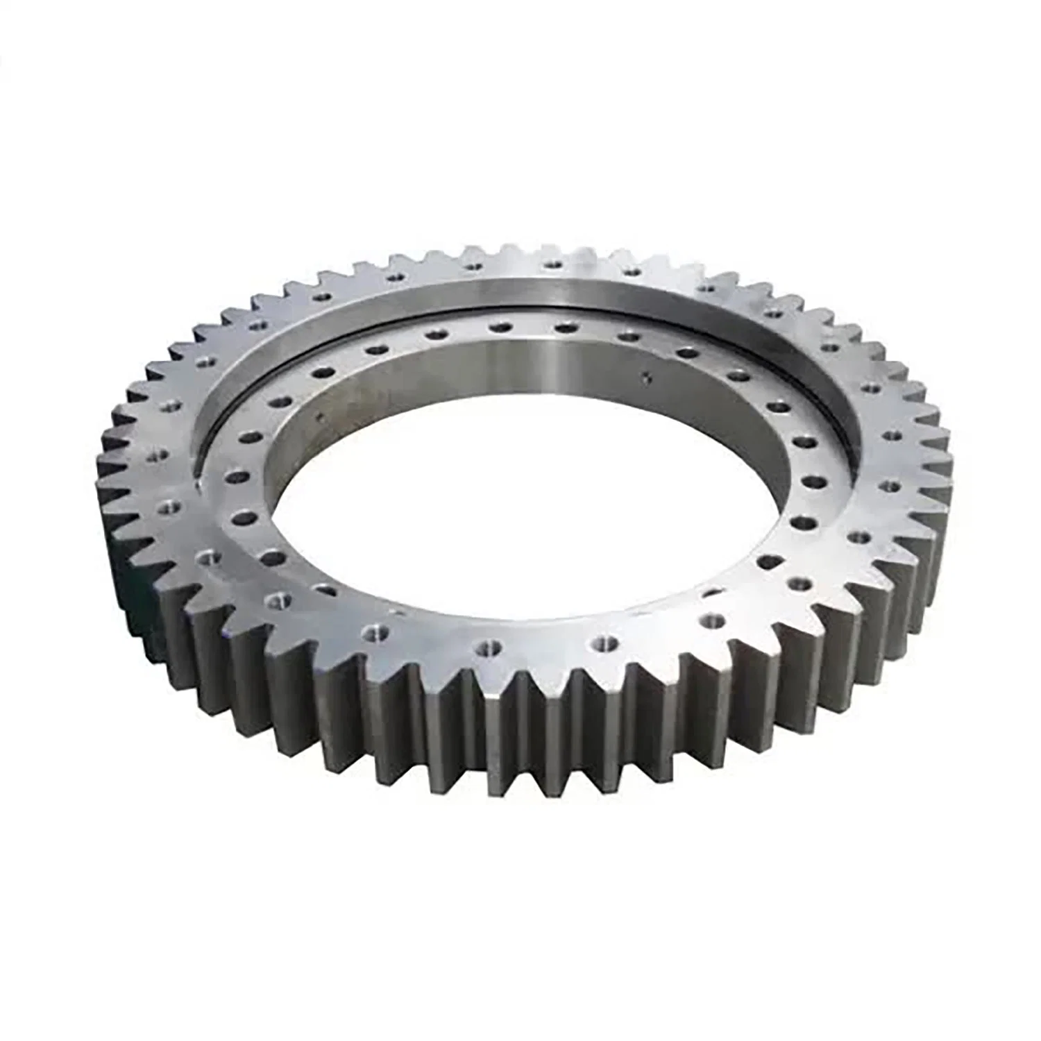 Alloy Steel Gear Wheel Forging Slewing Ring Percission Manufacturer Round Forged Roller Bearing Roller Ring