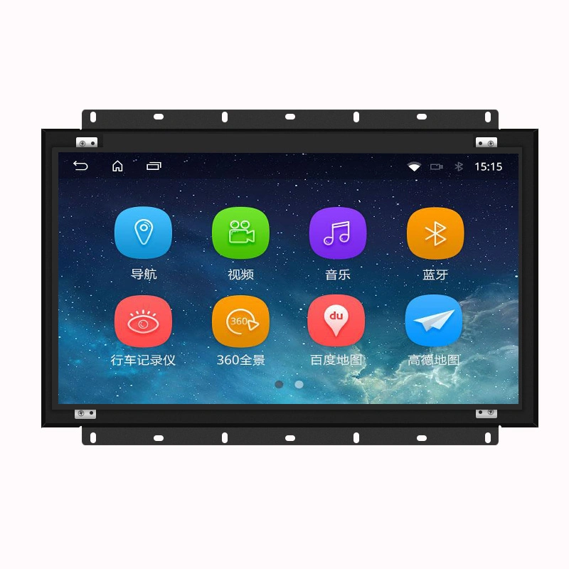 15.6 inch Digital Photo Frame HD Monitor táctil