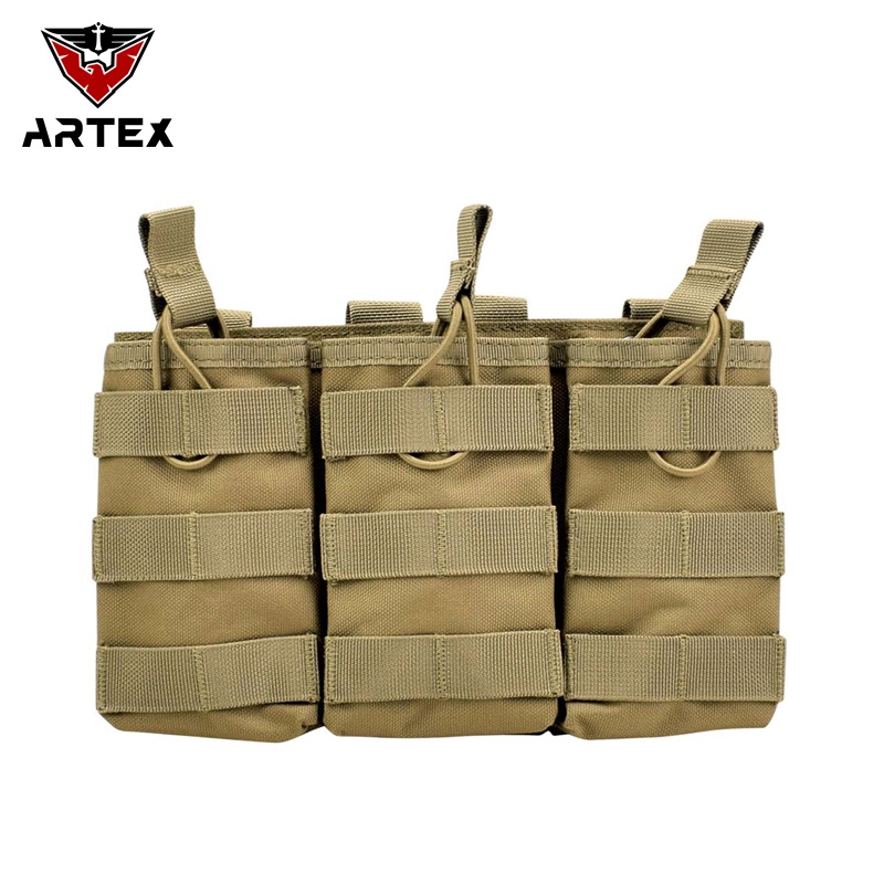 Melle System tactique militaire Nylon Magazine Sac militaire Accessoires tactiques Pochette