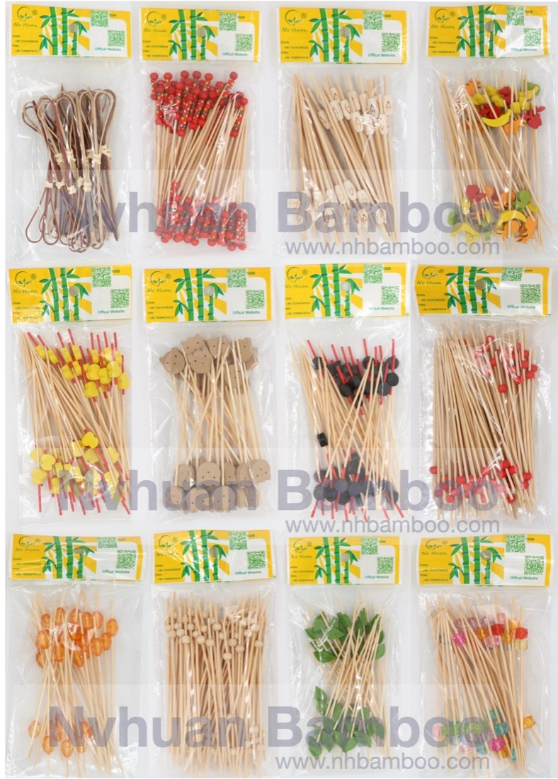 Bamboo Barbecue Grill Sticks Eco Product