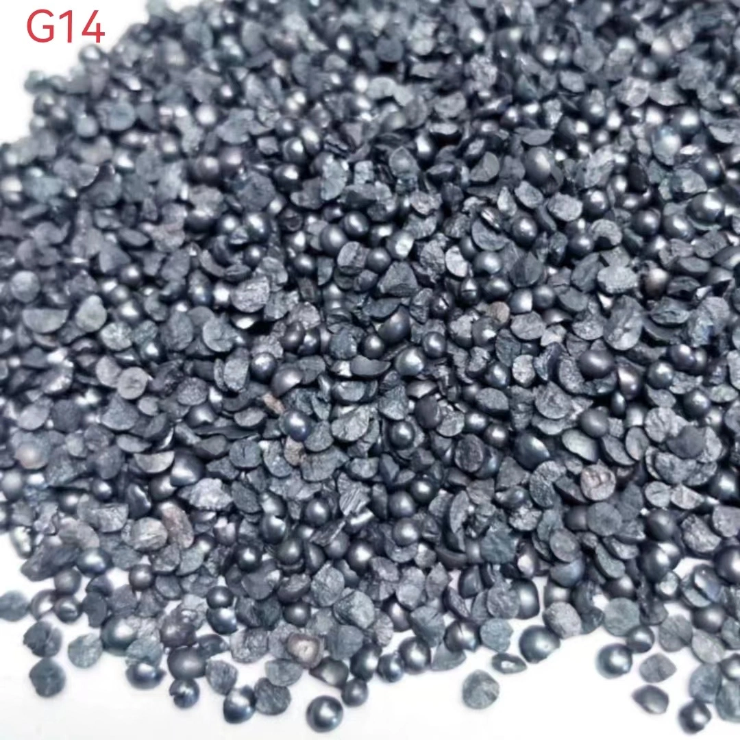 China Manufacturer of Cast Steel Shot Abrasive Blasting Gh12 Gh14 Gh16 Gh18 Gh25 Gh40 Gh50 Gh80