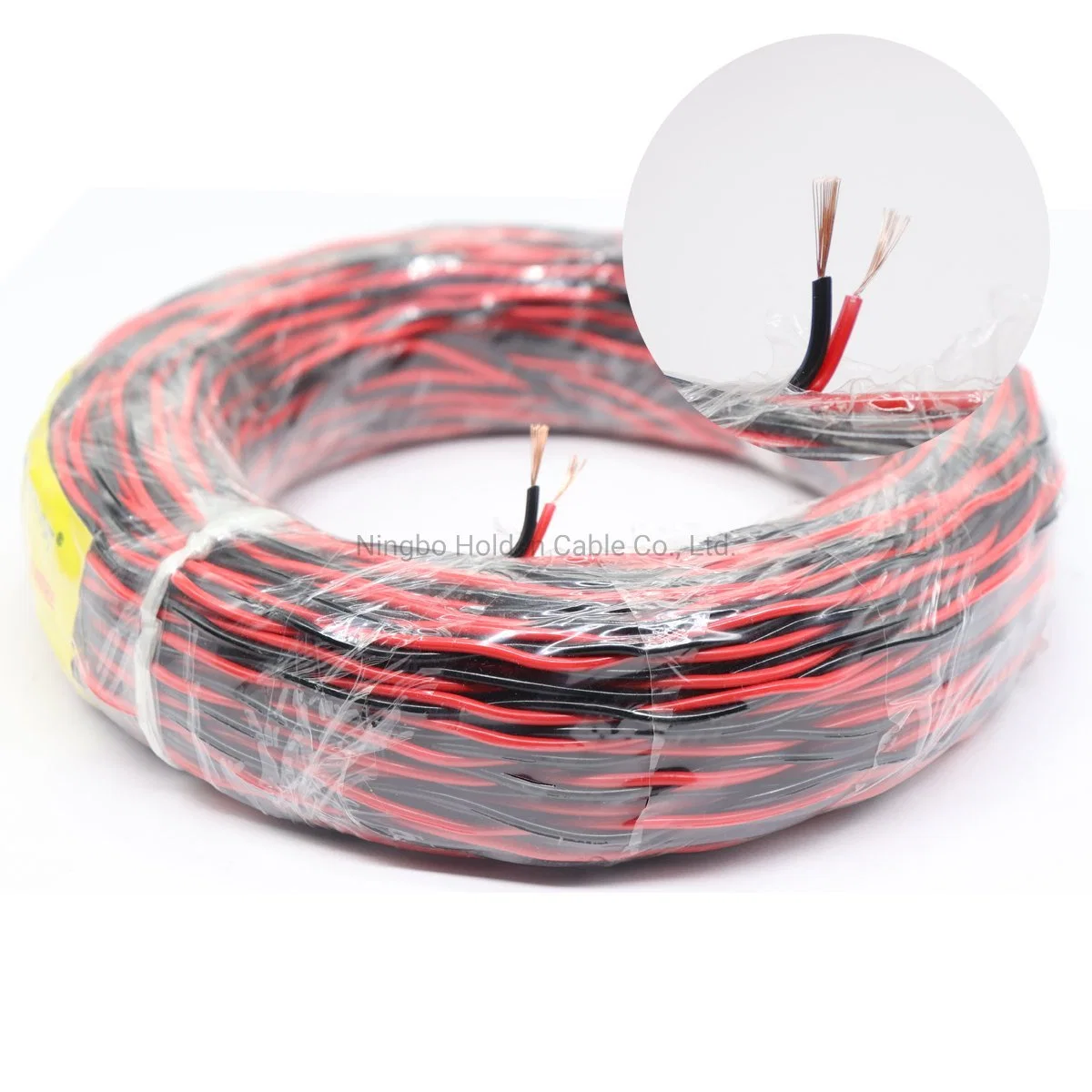 2 Core 1.5mm 2.5mm Red Black Copper CCS CCA Speaker Cable Wire